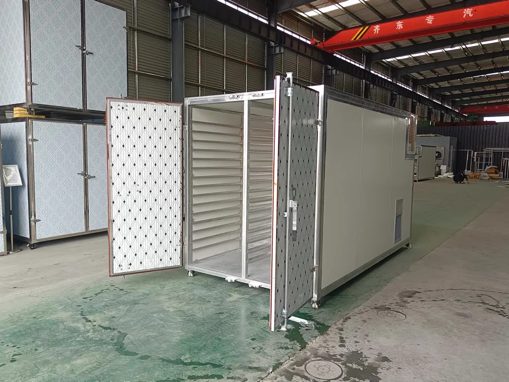 MDXH30C, MDXH60C, and MDXH90C Heat Pump Mushroom Dryers - Image 3