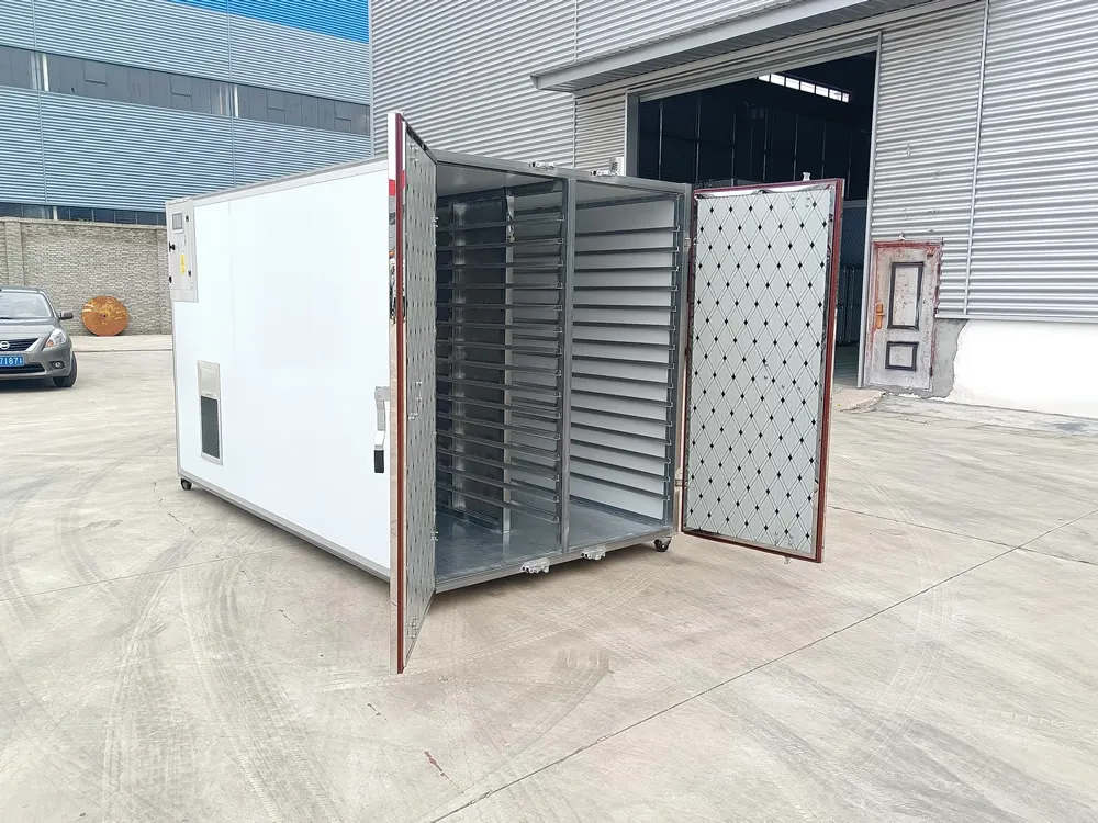 MDXH30C, MDXH60C, and MDXH90C Heat Pump Mushroom Dryers - Image 6
