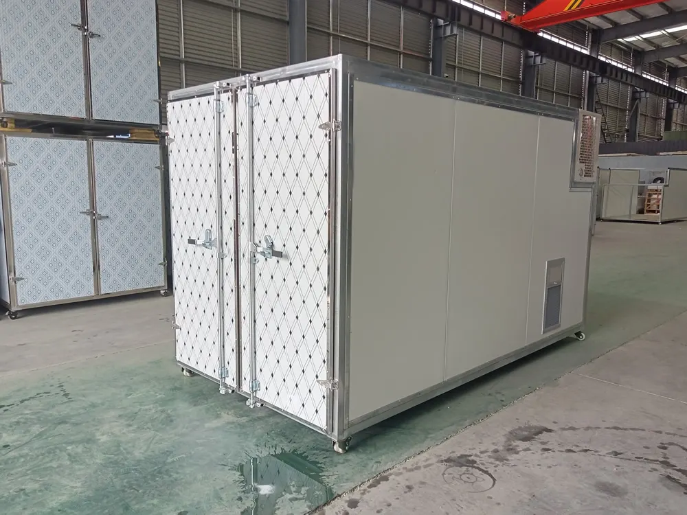 MDXH30C, MDXH60C, and MDXH90C Heat Pump Mushroom Dryers - Image 9