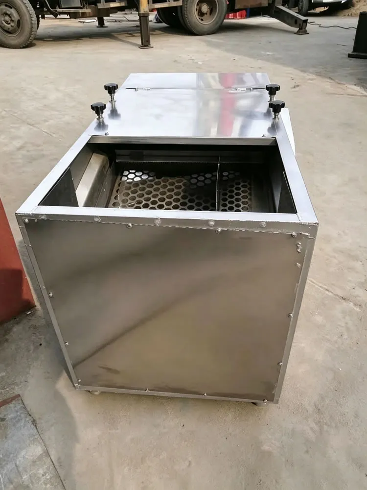 MSRXH1850A Shiitake Stem Remover Machine - Image 2