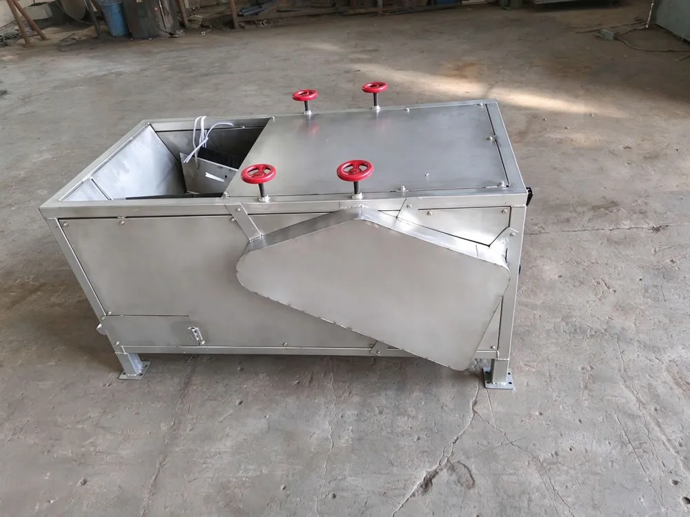 MSRXH1850A Shiitake Stem Remover Machine - Image 4