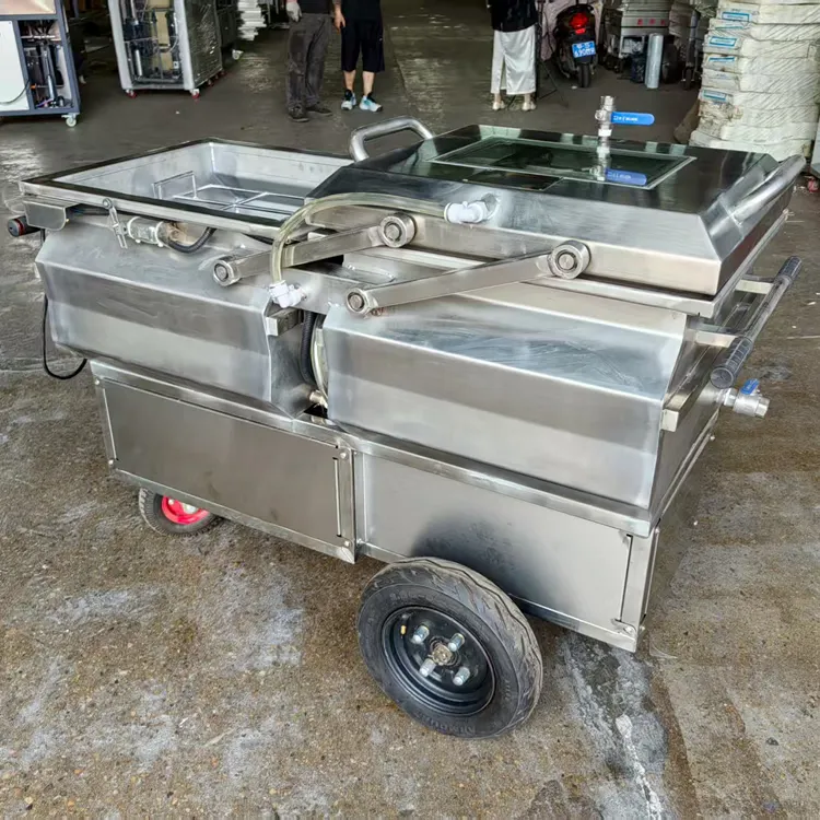 NPSMXH700A and NPSMXH1000A Dual-Station Vacuum Rehydration Machines - Image 10