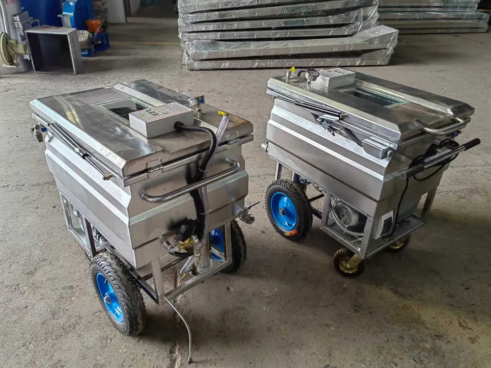 NPSMXH700A and NPSMXH1000A Dual-Station Vacuum Rehydration Machines - Image 3