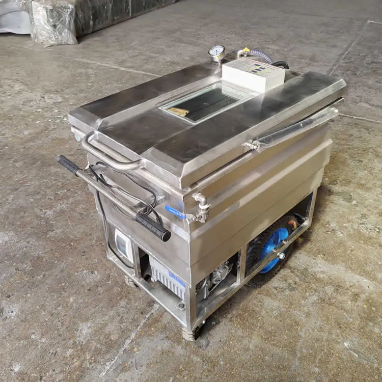 NPSMXH700A and NPSMXH1000A Dual-Station Vacuum Rehydration Machines - Image 5