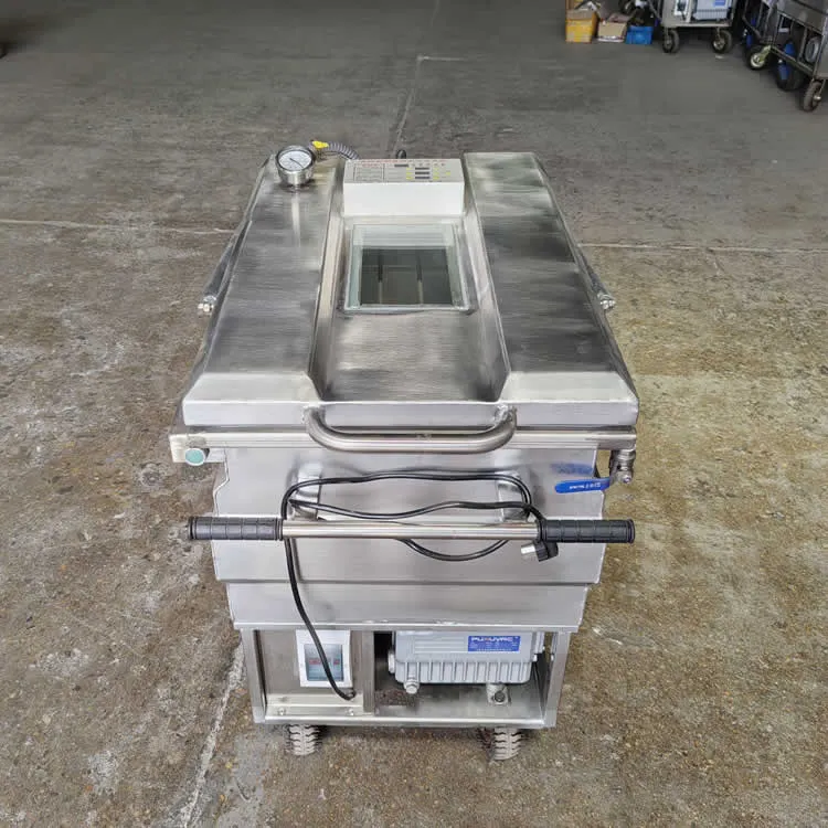 NPSMXH700A and NPSMXH1000A Dual-Station Vacuum Rehydration Machines - Image 6