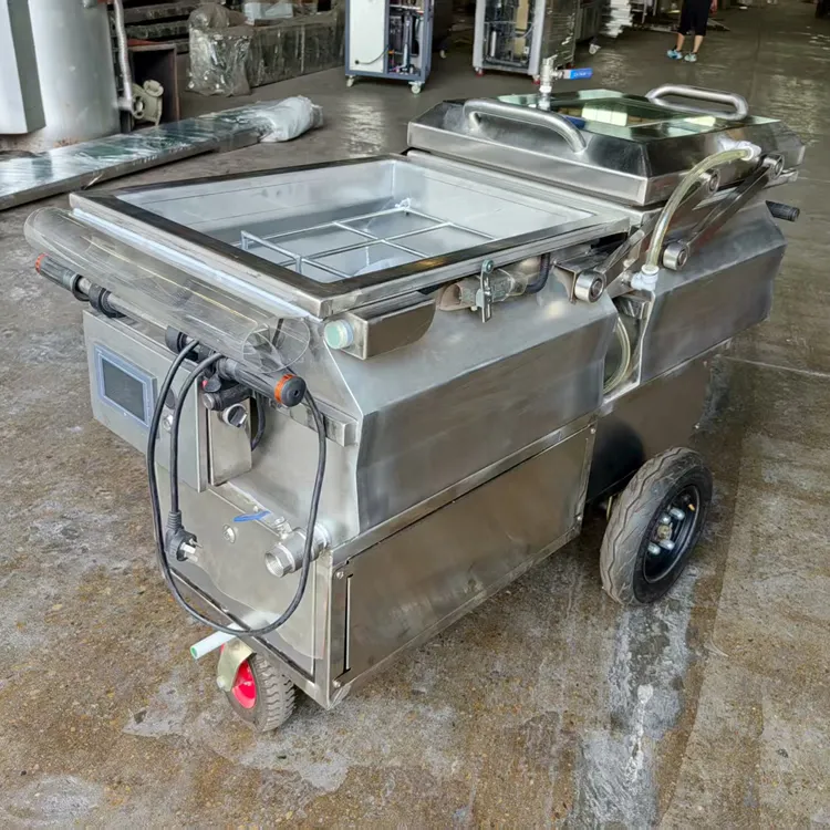 NPSMXH700A and NPSMXH1000A Dual-Station Vacuum Rehydration Machines - Image 8