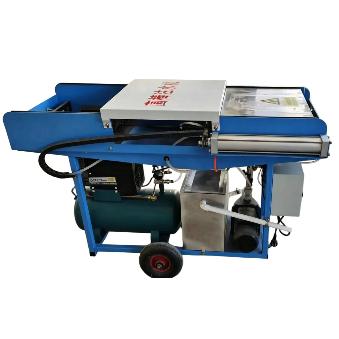 NSMXH1600A, NSMXH1800A, and NSMXH2200A Mushroom Rehydration Machines