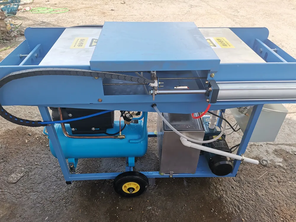 NSMXH1600A, NSMXH1800A, and NSMXH2200A Mushroom Rehydration Machines - Image 6