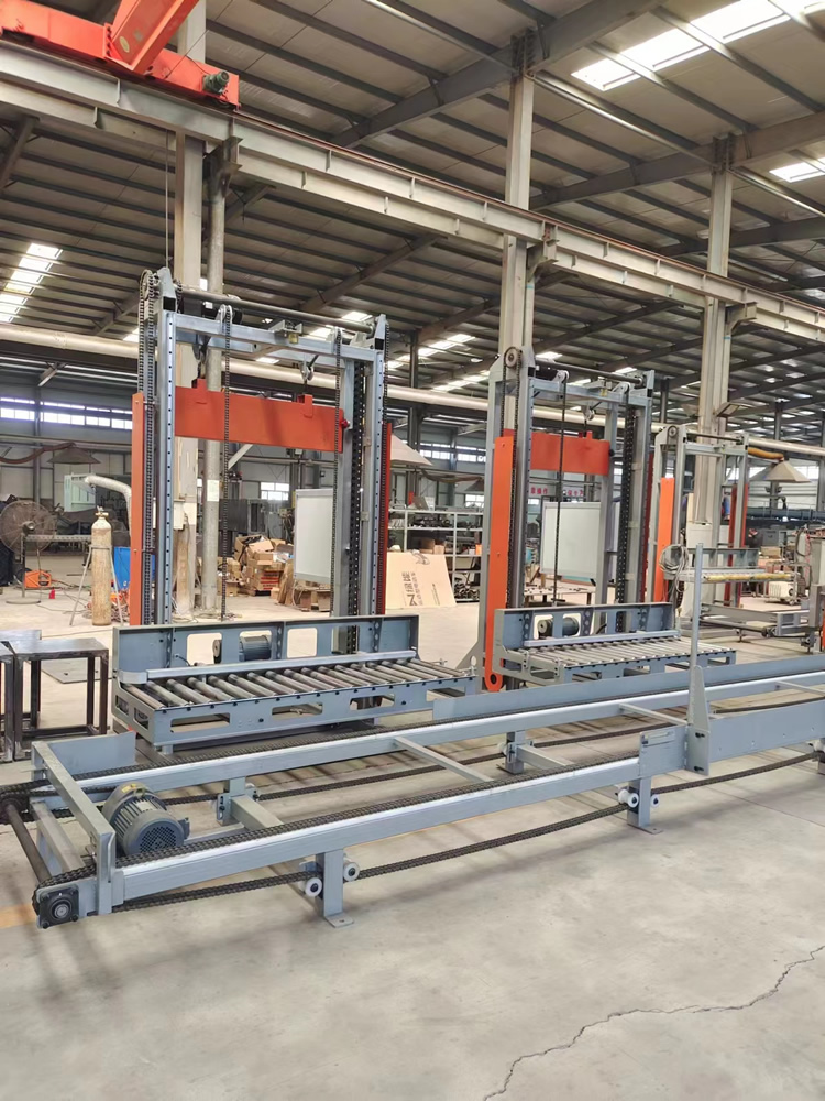 SLMXH10A Mushroom Shelf Loading Machine - Image 9