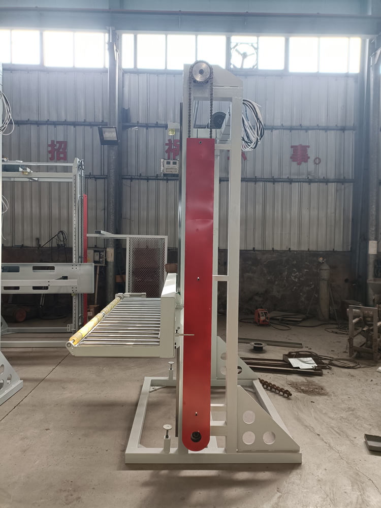 SLMXH10A Mushroom Shelf Loading Machine - Image 6
