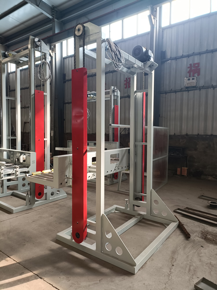 SLMXH10A Mushroom Shelf Loading Machine - Image 5