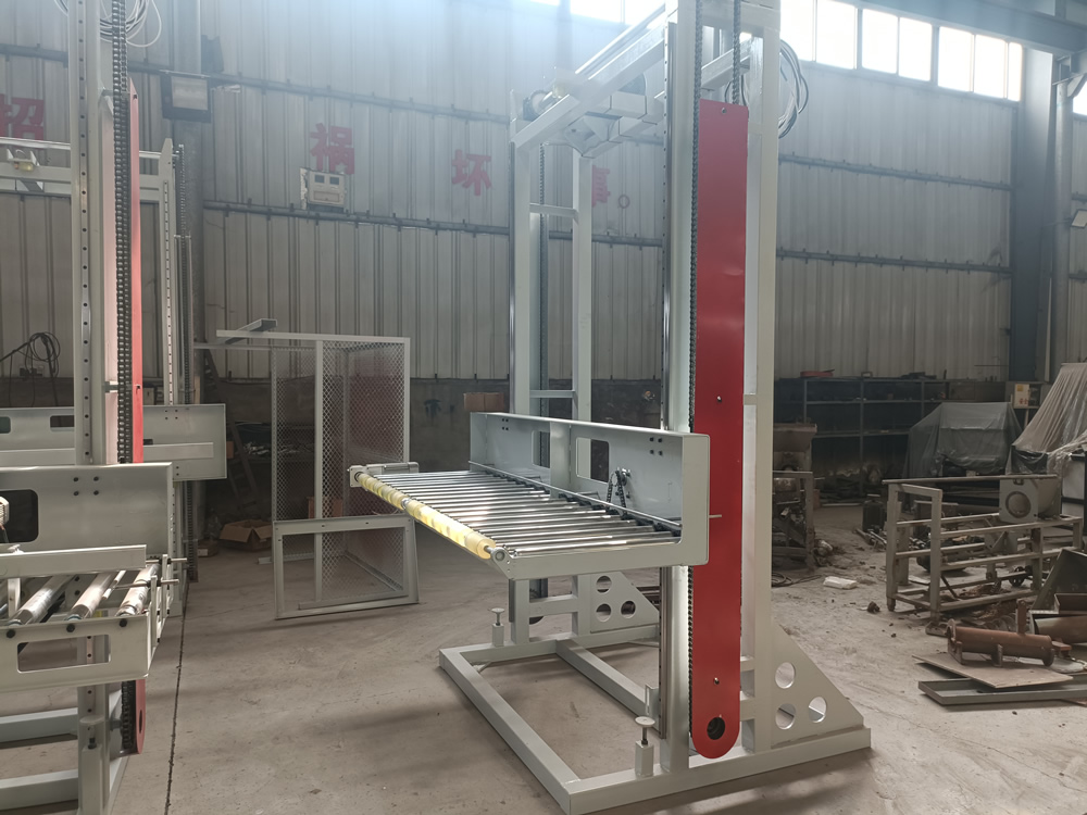 SLMXH10A Mushroom Shelf Loading Machine - Image 4