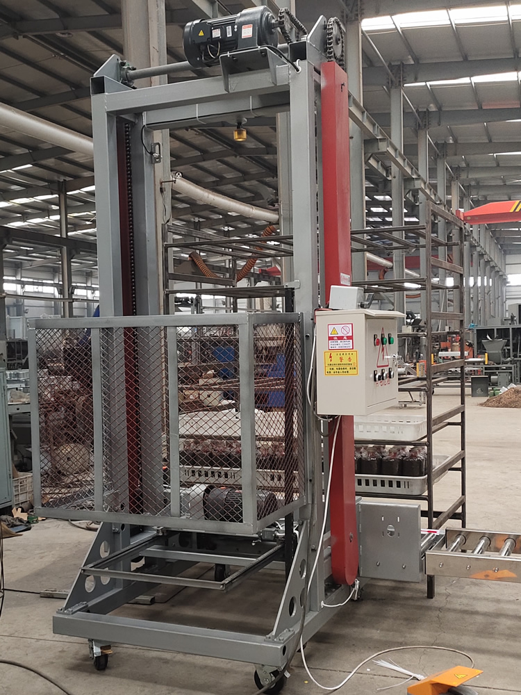 SLMXH10A Mushroom Shelf Loading Machine - Image 3