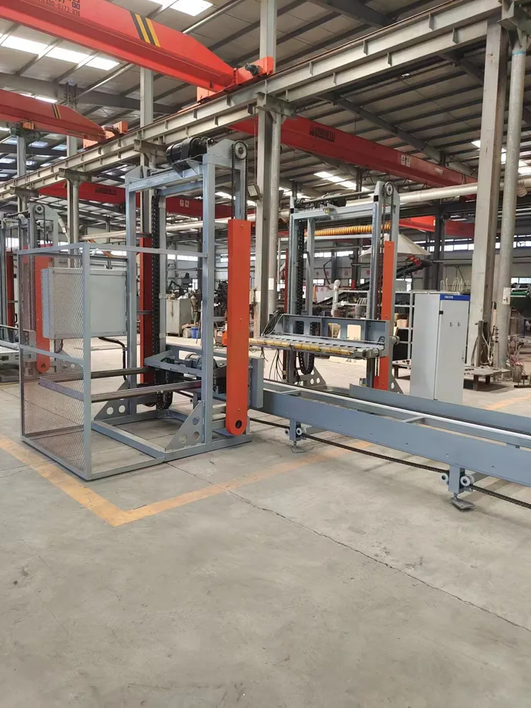 SUMXH12A Mushroom Shelf Unloading Machine - Image 2