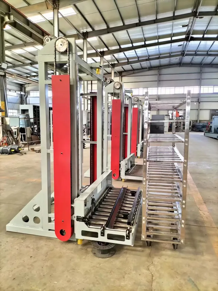 SUMXH12A Mushroom Shelf Unloading Machine - Image 3