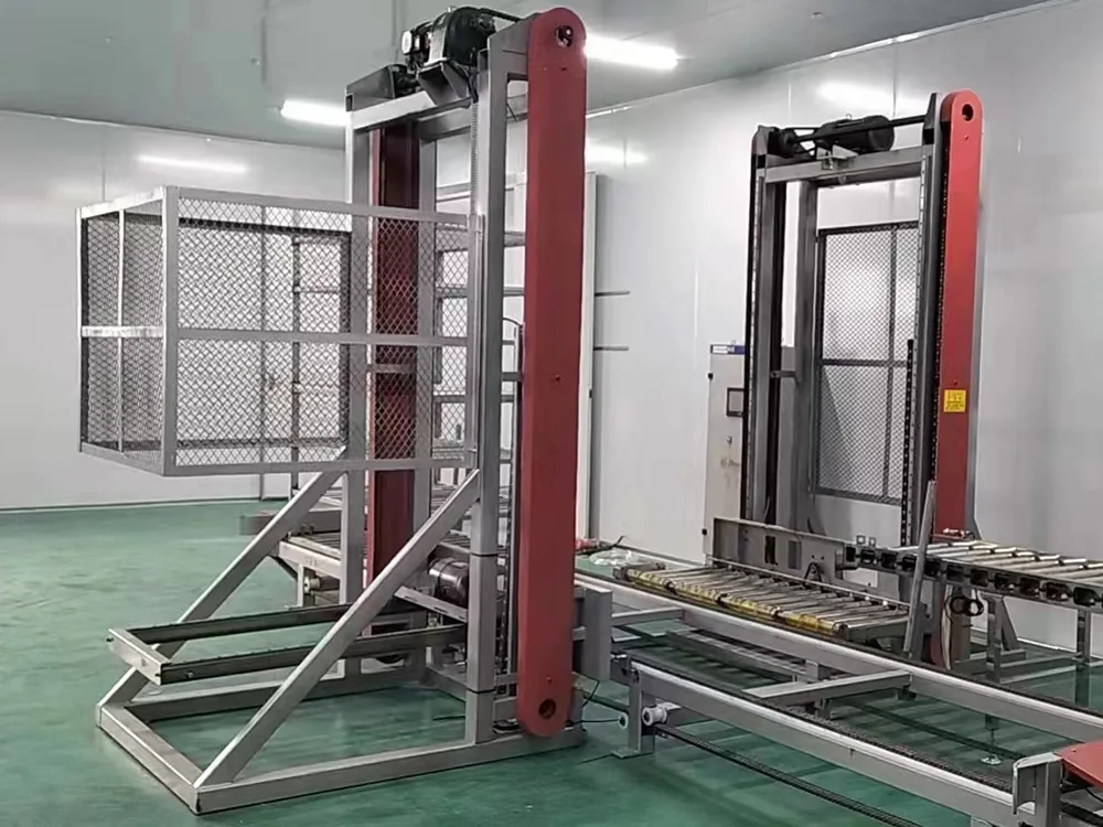 SUMXH12A Mushroom Shelf Unloading Machine - Image 4
