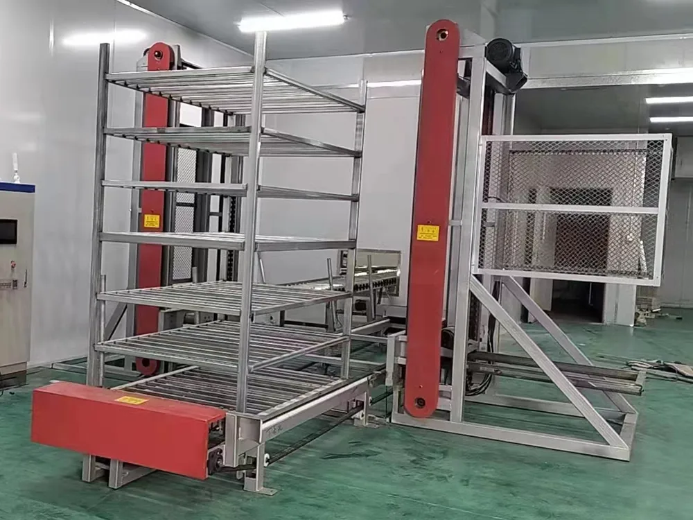 SUMXH12A Mushroom Shelf Unloading Machine - Image 5