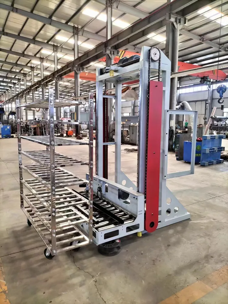 SUMXH12A Mushroom Shelf Unloading Machine - Image 6