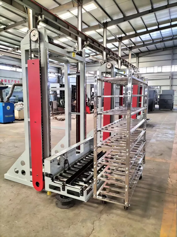 SUMXH12A Mushroom Shelf Unloading Machine - Image 8
