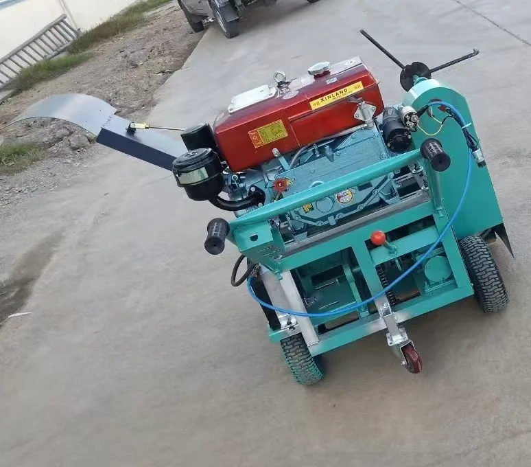 TUXH8000A Gantry Compost Turner for Mushroom Cultivation - Image 10
