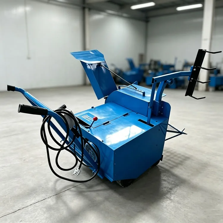 TUXH8000A Gantry Compost Turner for Mushroom Cultivation - Image 2