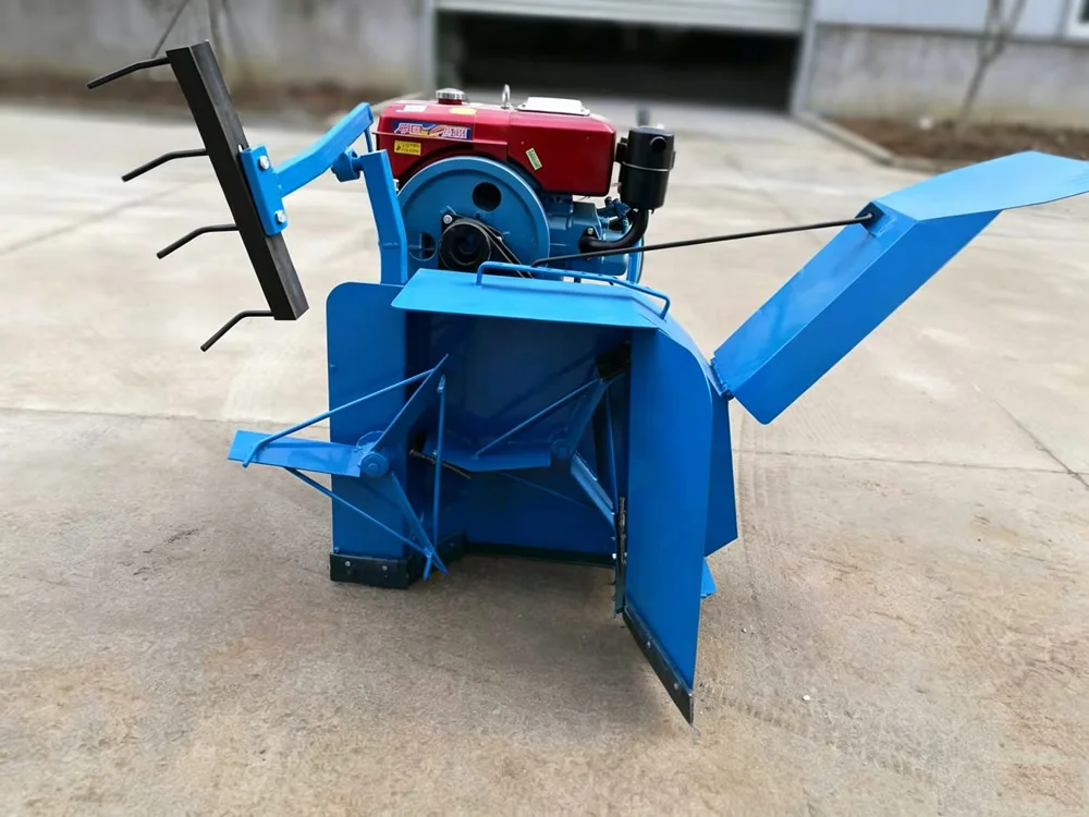TUXH8000A Gantry Compost Turner for Mushroom Cultivation - Image 3