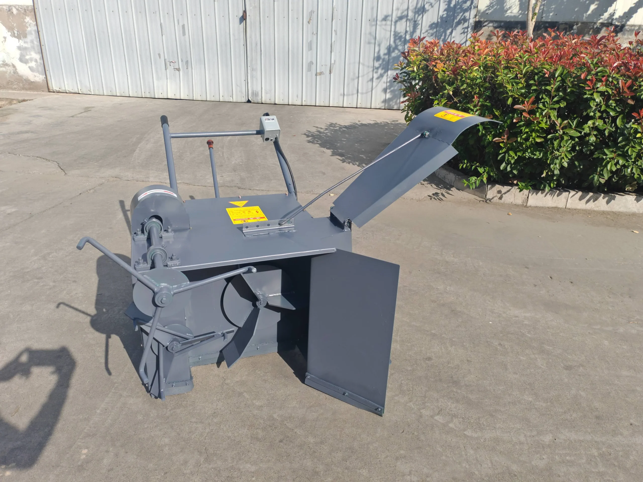 TUXH8000A Gantry Compost Turner for Mushroom Cultivation - Image 9